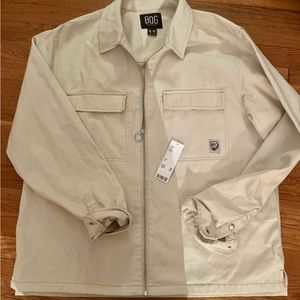 Urban Outfitters Men’s BDG cream utility jacket